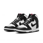 Nike  Dunk High WMNS Black White (2021) (DD1869-103)