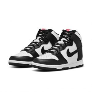 Nike  Dunk High WMNS Black White (2021) (DD1869-103)
