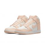 Nike  WMNS Dunk High Sail Crimson Tint (2021) (DD1869-104)