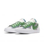 Nike x sacai Blazer Low Classic Green (2021) (DD1877-001)