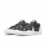 Nike  x sacai Blazer Low Iron Grey (2021) (DD1877-002)
