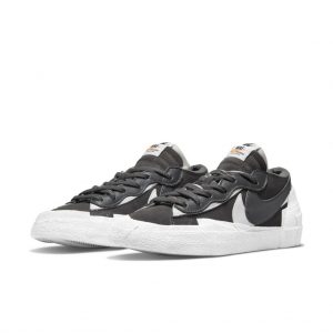 Nike  x sacai Blazer Low Iron Grey (2021) (DD1877-002)