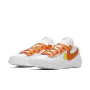Nike  x sacai Blazer Low Magma Orange (2021) (DD1877-100)