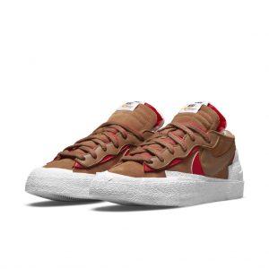 Nike x sacai Blazer Low British Tan (2021) (DD1877-200)