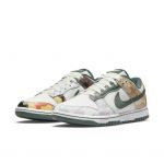 Nike  Dunk Low SE Multi Camo (2021) (DH0957-100)