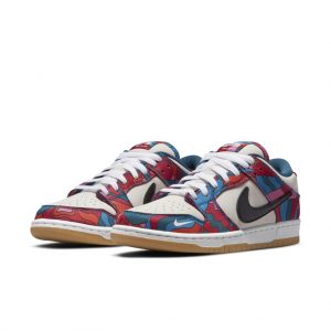 Nike x Parra SB Dunk Low Pro Abstract Art (2021) (DH7695-600)