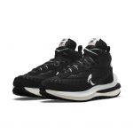 Nike  x sacai Jean Paul Gaultier Vaporwaffle Black White (2021) (DH9186-001)