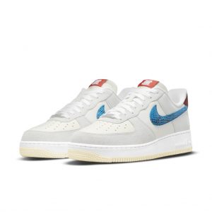 Nike x Undefeated Air Force 1 Low SP 5 On It Dunk Vs AF1 (2021) (DM8461-001)