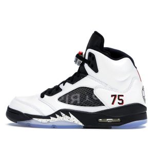 Air Jordan  Nike AJ V 5 Retro High ‚Paris Saint Germain‘ PSG (Friends and Family) (FA18MNJDLS735)