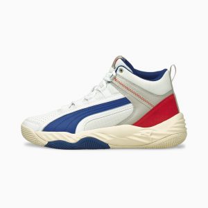 Puma Rebound Future Evo Weiß/Grau/Rot (374899-06)
