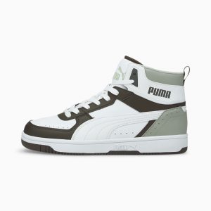 Puma Rebound JOY  Grün/Weiß (374765-05)