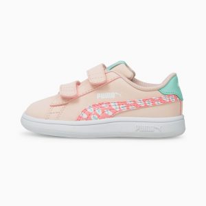 Puma Smash v2 Roar V Baby Rosa (380909-02)