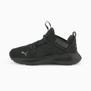 Puma Softride Enzo NXT Kinder  Schwarz/Grau (195571-01)