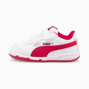 Puma Stepfleex 2 SL V Kinder  Weiß/Rosa (190114-04)