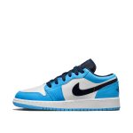 Air Jordan  1 Low Dark Powder Blue (GS) (2021) (553560-144)