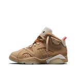 Air Jordan  x Travis Scott 6 Retro British Khaki (PS) (2021) (DH0693-200)