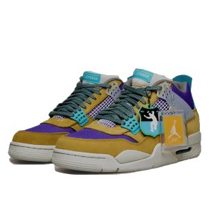 Air Jordan  x Union 4 Desert Moss (2021) (DJ5718-300)