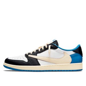 Air Jordan  1 Low x Fragment Design Travis Scott (2021) (DM7866-140)