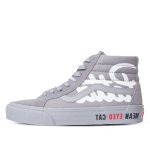Vans  x Patta UA SK8-Hi Reissue VLT LX Frost Grey Black (2021) (VN0A4BVH5WY1)