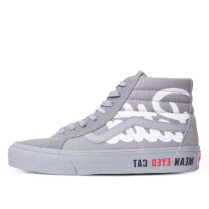 Vans  x Patta UA SK8-Hi Reissue VLT LX Frost Grey Black (2021) (VN0A4BVH5WY1)