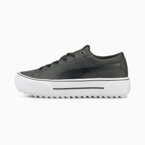 Puma Kaia Platform L Damen  Schwarz (382706-01)