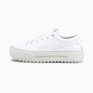 Puma Kaia Platform L Damen  Weiß (382706-02)
