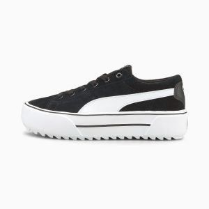 Puma Kaia Platform SD Damen  Schwarz/Weiß (382707-01)