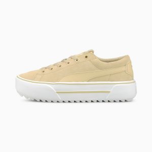 Puma Kaia Platform SD Damen  Beige (382707-03)