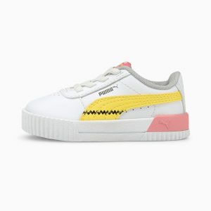 Puma x PEANUTS Carina AC Baby Weiß (381880-01)