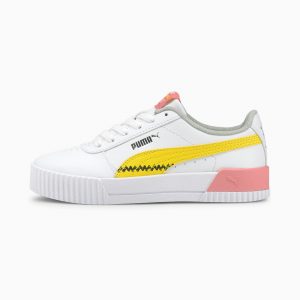 Puma x PEANUTS Carina Jugend Weiß (381877-01)
