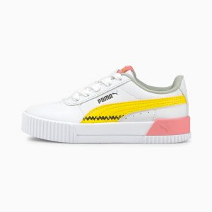 Puma x PEANUTS Carina Kinder Weiß (381879-01)