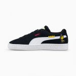 Puma x PEANUTS Suede Classic XXI Jugend Schwarz/Weiß (380933-01)