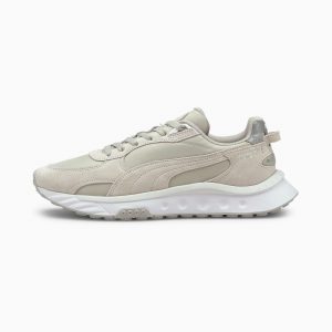 Puma Wild Rider Pickup  Weiß/Grau (381637-02)