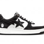 A Bathing Ape Bape Sta Low Black