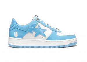 A Bathing Ape Bape Sta Low Blue