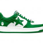 A Bathing Ape Bape Sta Low Green
