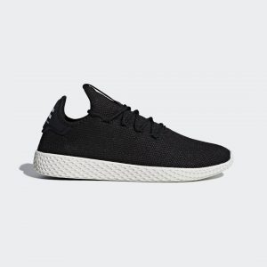 adidas Pw Tennis Hu Black Black-White