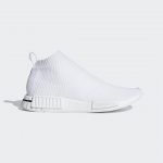 adidas NMD_CS1 Primeknit Schuh Cloud White / Crystal White / Core Black (BD7732)