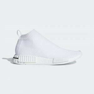 adidas NMD_CS1 Primeknit Schuh Cloud White / Crystal White / Core Black (BD7732)