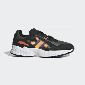 adidas Yung-96 Chasm Core Black Semi Coral