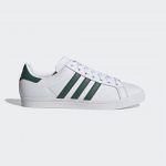 adidas Coast Star Schuh Cloud White / Collegiate Green / Cloud White (EE9949)