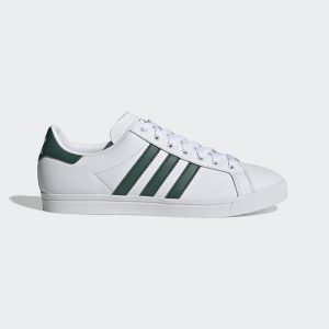 adidas Coast Star Schuh Cloud White / Collegiate Green / Cloud White (EE9949)