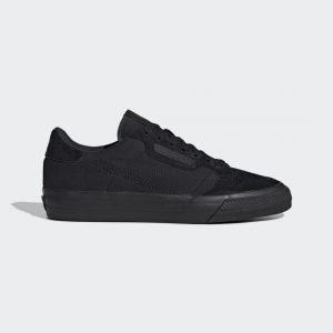 adidas Continental Vulc Schuh Core Black / Core Black / Cloud White (EF3531)