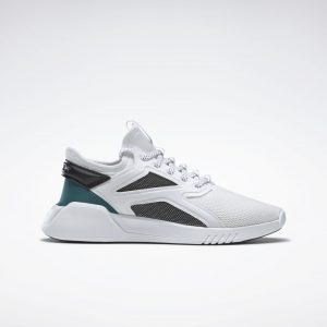 Reebok Freestyle Motion Lo White / Black / Heritage Teal (EF5180)
