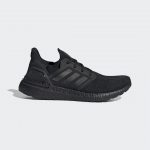 adidas Originals Black Ultraboost 20 Sneakers (EG0691)