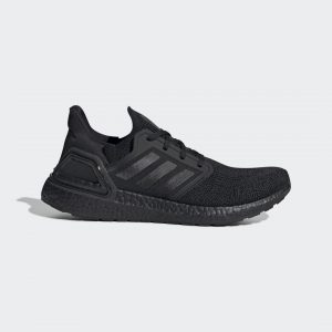 adidas Originals Black Ultraboost 20 Sneakers (EG0691)