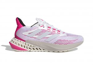 adidas 4DFWD Pulse Cloud White Shock Pink (W)