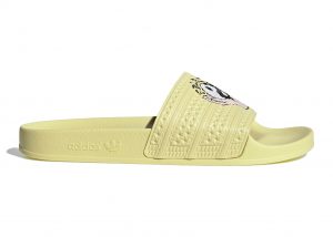 adidas Adilette Slides Palace Palaste Light Yellow