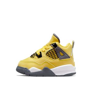 Air Jordan 4 Retro Lightning (TD) (2021) (BQ7670-700)
