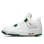 Air Jordan  4 Golf Metallic Green (2021) (CZ2439-100)
